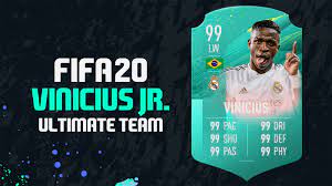 Latest fifa 21 players feedback & suggestions; Vinicius Junior Reveals New Powerhouse Fifa 20 Ultimate Team Dexerto