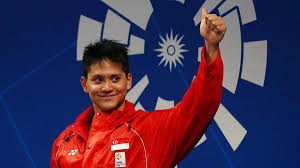 More info to come this week. Olympic Champ Joseph Schooling Moving In Right Direction For 2020 Al Arabiya English