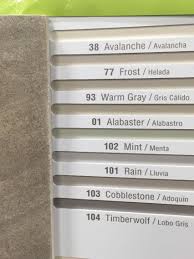 Floor Decor Grouting Options To Complement Our Floor Tile Choice We Choose Cobblestone Grout Color Grout Flooring