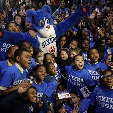 Doug collins, allen iverson, joel embiid and markelle fultz. Meet The 76ers New Mascot Si Kids Sports News For Kids Kids Games And More