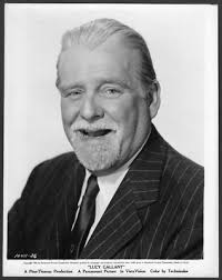 HOLLYWOOD Wallace Ford ACTOR IN "LUCY GALLANT" 1954 VINTAGE ORIGINAL PHOTO