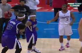 Paul's road to a title twice ended against a dynastic san antonio spurs team. Chris Paul Says Demarcus Cousins Needs Guidance After Postgame Handshake Dis Sports Illustrated