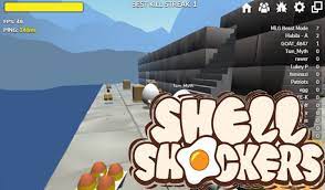 Juegos de los huevos con armas : Analisis Shell Shockers Consola Y Tablero