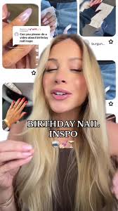 Birthday Nail Ideas for Stunning Celebrations