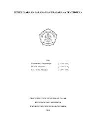 Dengan adanya sarana dan prasarana di satuan pendidikan tersebut, maka sekolah tersebut akan menjadi sekolah yang akan selalu diminati semua satuan pendidikan. Pemeliharaan Sarana Dan Prasarana Pendidikan Pdf
