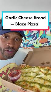 Blaze Pizza Review: Is it Frugé Approved?Pesto Garlic Cheesy Bread#review  #food #pizza #blazepizza #FoodOnTikTok #tiktokfood #bread