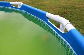 Here are some basic care and maintenance tips for dummies. How To Clean A Green Above Ground Pool Plus How To Prevent It My Backyard Life
