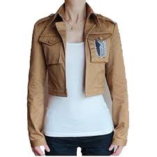 Attack on titan survey legion cosplay hoodie hooded anime jacket coat sweatshirttop rated seller. Attack On Titan Jacket For Women