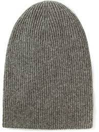 Shop Helmut Lang Ribbed Knit Slouchy Beanie Farfetch Hat Designs Designing Women Caps For Women