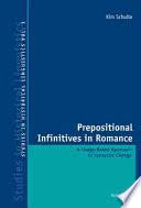 Prepositional Infinitives In Romance A Usage Based Approach To Syntactic Change Kim Schulte Google Books Rule change major rule changes in the structure of english sentences took place in their word orders.