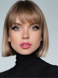 Coupe milong pour cheveux fins long idées coupe de cheveux mi long idées de mode pour tous les jours. Quelle Frange Pour Matcher Avec Mon Carre
