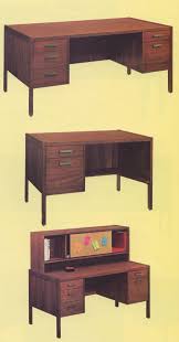 Parallel Series By Cole Wood Pedestal Desks Vintage Office Furniture Vintage Office Furniture Furniture Vintage Office