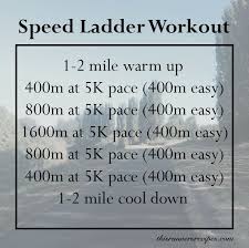 speed ladder workout