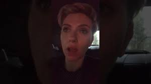Scarlett Johansson invites doppelganger 'Grandma Geraldine' for drinks