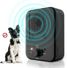 Solar Powered Ultrasonic Anti Barking Device for Outdoor Use