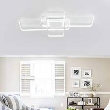 Decorative ceiling lamp for bedroom , ceiling lamp acrylic led dining room , active lamp for room , free shipping modern glass pendant lamp e14 , hanging lamp wood led nordic , ceiling lamps for decorate dining room and , led solar garden decoration lamp 2 leds. Buy Chying Modern Led Ceiling Light 60w 3 Square Flush Mount Ceiling Light Contemporary Ceiling Lights Led Chandelier White Led Ceiling Lamps For Dining Living Room Bedroom 6000k Cool White Online In Turkey