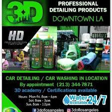 We are here tohelp you! 3d Of Los Angeles Professional Detailing Products Home Facebook