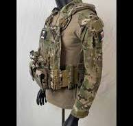 Customized Outdoor Waterproof Breathable Tactical Vest Quick Detachable  MOLLE System Tactical Pouch Chest Rig Plate Carrier