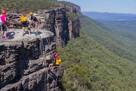Twelve tribes community, katoomba, nsw. Small Group Half Day Abseiling Adventure From Katoomba 2021 Blue Mountains