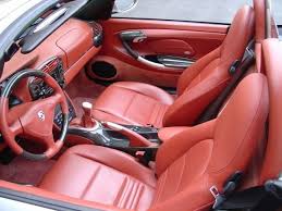Porsche 996 Turbo Red Leather Interior Google Search