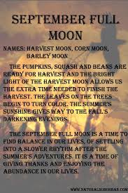 September S Full Moon Is The Harvest Moon Moon Meaning Full Moon Full Moon Names