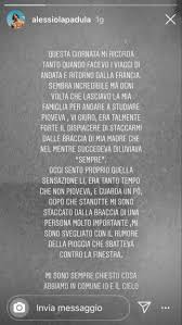 Il commento del ballerino che fa sognare tutti fan. Elena D Amario Lascia Amici Addio Doloroso Per Alessio La Padula