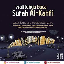 Surat al kahfi merupakan salah satu surat dalam al quran yang memiliki banyak manfaat dan keutamaan jika umat islam mau mengamalkan maupun membaca. Aswaja Manhaj Salaf Di Instagram Waktunya Baca Surah Al Kahfi Betapa Banyak Orang Lalai Dari Amalan Yang Satu Ini Ke Membaca Motivasi Perbaikan Diri