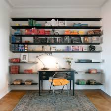 Adding bookshelves to the room can enable you create the perfect ambiance for every single space. Exilis Long Shelving Black Shallow Shelf Nonuform Touch Of Modern