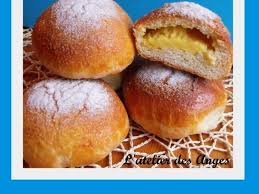 Recette De Brioche Fourree A La Creme Vanille Recette Brioche Creme Vanille Recette Brioche