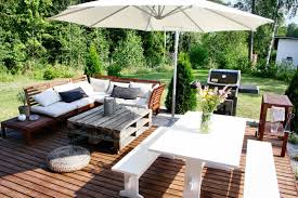 Outdoor Terrace Patio Garden Ikea Applaro Kuormalava Pirttipoyta Ikea Outdoor Outdoor Space Design Outdoor Patio Space