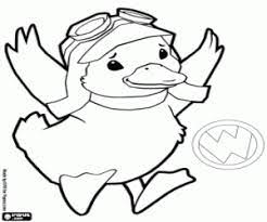 Free printable coloring pages for a variety of themes that you can print out and color. Wonder Pets The Duckling Ming Ming Coloring Page Printable Game