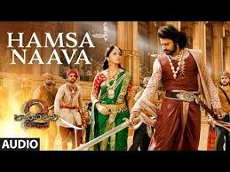 Hamsa Naava Full Song Baahubali 2 Songs Prabhas Anushka Mm Keeravani Youtube Prabhas And Anushka Telugu Movies Songs