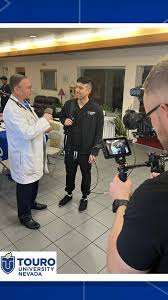 🌟 Meet Carlos: A Healthcare Hero in the Making 🌟, Carlos, a first-year  Physician Assistant student at Touro University Nevada, is turning his  passion for helping others into real impact! From ...