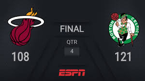 Nbc sports gold farmers insurance open rd. Heat Celtics Nba On Espn Live Scoreboard Wholenewgame Youtube