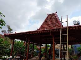 *di jual rumah 2 lt baru bagus*joglo, jakarta barat* shmlt 154 m2 (7 m x 22 m)lb 180 m2kt 3 + 1km 3+ 1carport 1 mobillistrik 2,200 wair satelit jet pumpharga rp 2,85 m nego lokasi :dekat tol joglo, ke puri indah, kav dki, ciledug, taman alfa, rp 2.850.000.000. Jasa Pembuatan Rumah Joglo Profesional Harga Murah
