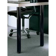 Handmade, modern industrial table legs for your live edge wood, restaurant, office these legs look perfect under my new desk top! Hettich 2 3 8 In Adjustable 28 In Black Steel Table Leg Set Of 4 9265592 The Home Depot