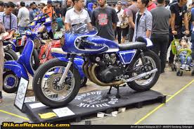 As long as it had an engine/motor and wheels, its good to go ! Top Reasons Why The Art Of Speed Malaysia 2017 Was Awesome Bikesrepublic