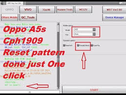 Oppo A5s Cph1909 Reset Pattern Done Just One Click Pattern Reset Xiaomi