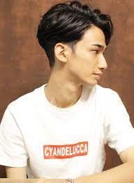 メンズ 大人ツーブロックパーマ cyandeluccaの髪型 ヘアスタイル ヘアカタログ 2020夏 秋 ツーブロック パーマ メンズヘアカット 髪型 メンズ