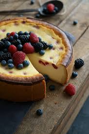 Sehr gut schmecken sie gemischt mit milchprodukten wie viele kuchen lassen sich gut mit himbeeren zubereiten. Klassischer Kasekuchen Mit Frischen Himbeeren