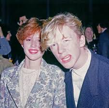 Molly Ringwald and Anthony Michael Hall