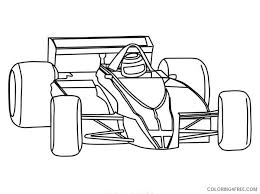 Print cars coloring pages for free and color our cars coloring! Race Car Coloring Pages Formula One F1 Coloring4free Coloring4free Com