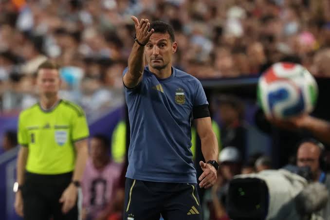 Scaloni avalia classifica&ccedil;&atilde;o da Argentina e projeta Inglaterra: &ldquo;Precisamos melhorar&rdquo; - Capital Bras&iacute;lia
