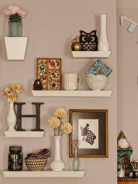 At the bedroom to display your collection, and it will look great anywhere. 10 Different Ways To Style Floating Shelves Floating Shelves Living Room Home Decor Retro Home Decor