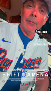 Rooting for Cardinals at Rangers Stadium