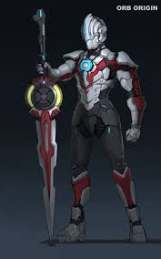 Artstation Ultraman Suits Chulwoon Yang Armor Concept Futuristic Armour Concept Art Characters