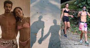 Enzo celulari, 23, e bruna marquezine, 25, teriam confidenciado romance a amigos no início de janeiro. Bruna Marquezine E Enzo Celulari Dos Flertes As Declaracoes De Amor