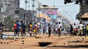 Guinea · basic information · ministry responsible for ecowas affairs · ecowas member states ministry of foreign affairs · ecowas national office · permanent . Les Craintes Du Collectif Pour La Transition En Guinee Afrique Dw 29 09 2020