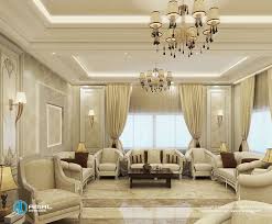 Neo Classical Reception In Ryaid Neoclassical Interior Country Interior Design Apartment Interior Design
