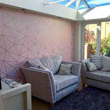 Zara Shimmer Metallic Wallpaper Soft Pink Rose Gold Metallic Wallpaper Rose Gold Bedroom Rose Gold Rooms